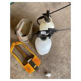 Sprayers sprinkler, seeder