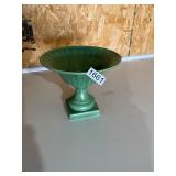 Green unmarked planter