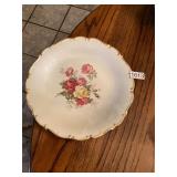 Bavaria Germany rose plate