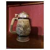 German beer stein