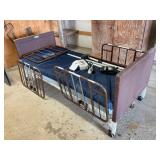Electric hospital bed