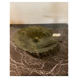 Green grape design platter