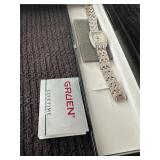 New Gruen ladies watch