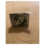 U.S. marine receiver cover- needs little repair