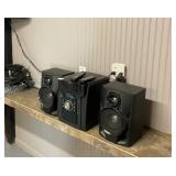 Sharp stereo am/fm/cd stereo