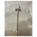 Double bit axe