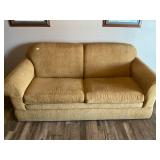 La Z Boy full size couch/ bed