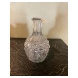 Crysyal vase decanter