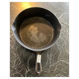 Wagner Ware cast iron Deep fryer skillet