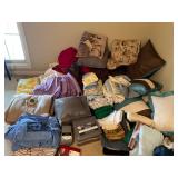 New sheets, electric blanket, comforters all