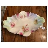 Germany CT flowered platter