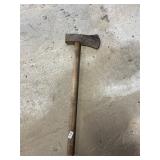 Splitting maul working tool