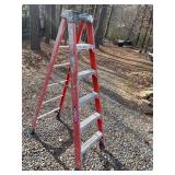 Werner 6 ft aluminum ladder