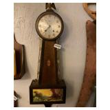 Vintage Gilbert key clock - no key