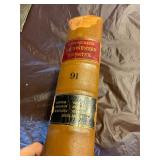 Vintage Northwester Reporter Log Book- 1902