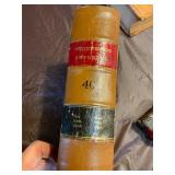 Vintage Northwester Reporter Log Book- 1889