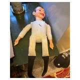 Vintage dummy - no string