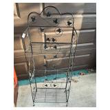 3 tier folding shelf