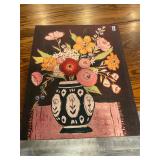 Flower canvas picture 22 x 28