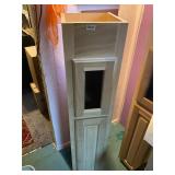 Never installed wooden cabinet