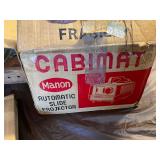 Manon slide projector. New old never used