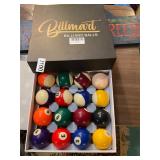 Billiard pool balls