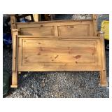 Headboard and footboard ï¿½ great project pieces