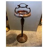 Vintage pedestal ash tray