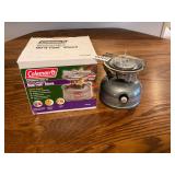 Coleman sportster dual fuel stove