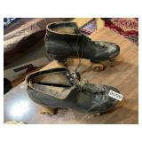 Vintage roller derby rollerskates