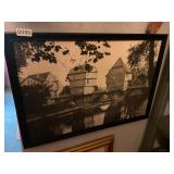 Framed picture from maybe Germany