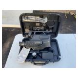 VHS video recorded with battery and charger