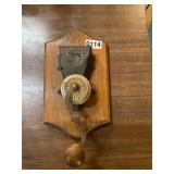 Vintage coffee grinder