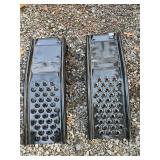 Pittsburgh 1 ton car ramps