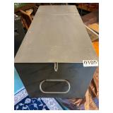 Metal storage box