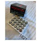 20- Winchester .40 S & W 165 gr jhp