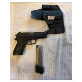 Sig Sauer P220- .45 auto