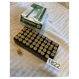 50- Remington .40 S & W 180 gr Mc