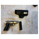 Walther Model PPK/S .380 (9mm Kurtz)