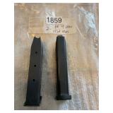 2- PB 9 para 15 round clips