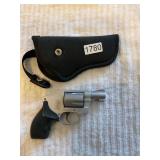 Smith and Wesson .38 S & W spl + p hammerless