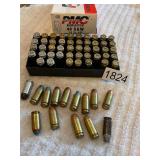 61- .assorted 40 ammo