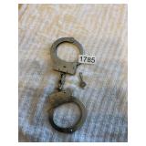 Handcuffs Made in USA. With key