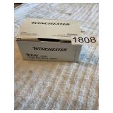 84- Winchester 9mm Luger 115 gr fmj