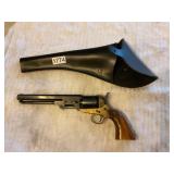 Colt style black powder revolver