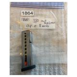 M & P .380 Smith and Wesson 8 round clip and ammo