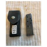 Colt 45 auto clip and mag holder