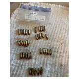 35- assorted 9mm ammo