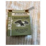90 rounds American Eagle 5.56 x 45 nato