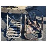 X-stand climbing stand